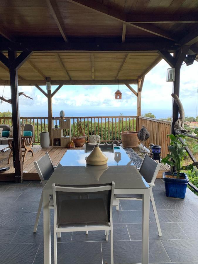 Maison vue sur la mer Jardin d Orient Saint-Claude Extérieur photo